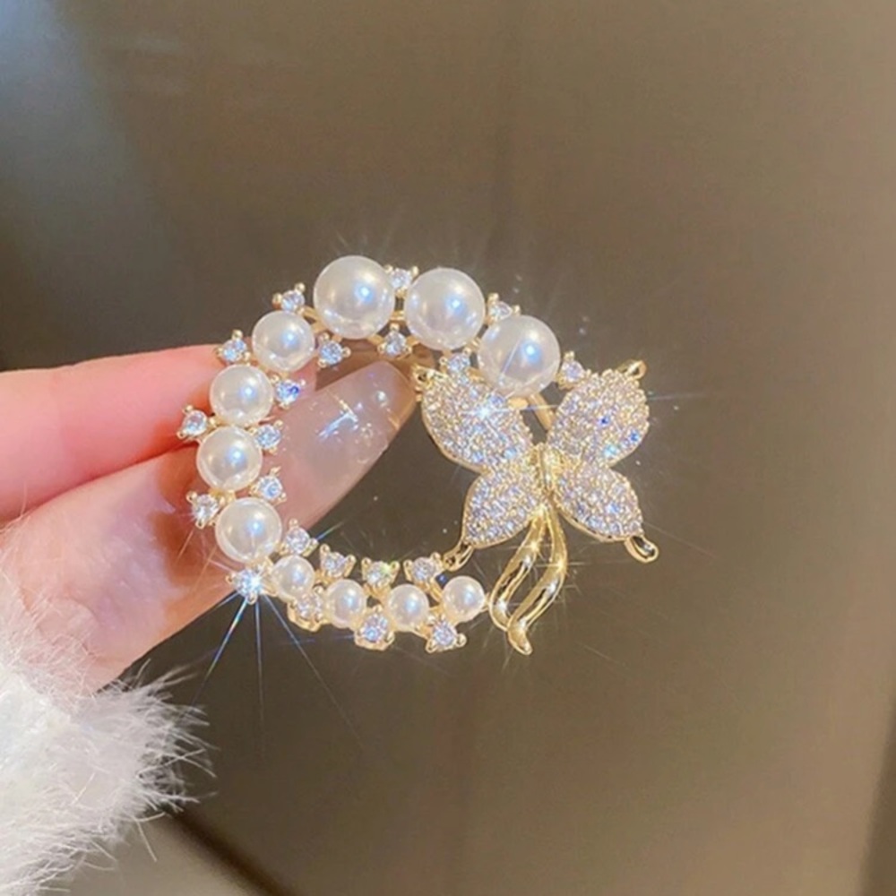 Butterfly Brooch